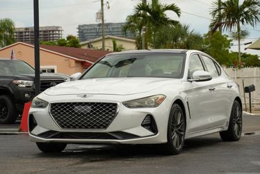 2019 Genesis G70