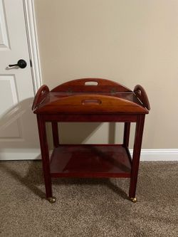Rolling Tea Cart