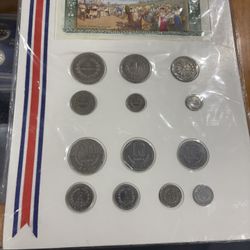 coins set 