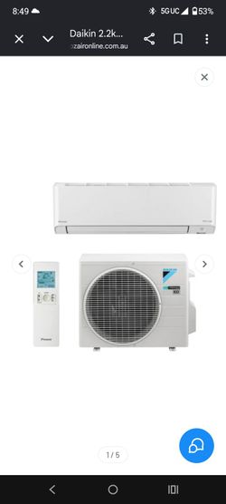 Daikin 2.2kW Split System Air Conditioner