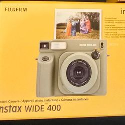 Fujifilm Instax Wide 400 Instant Camera