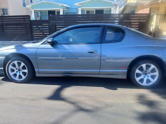 Chevrolet montecarlos ss 2004
