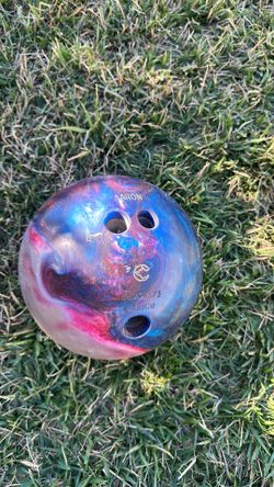 Free bowling ball 15lb