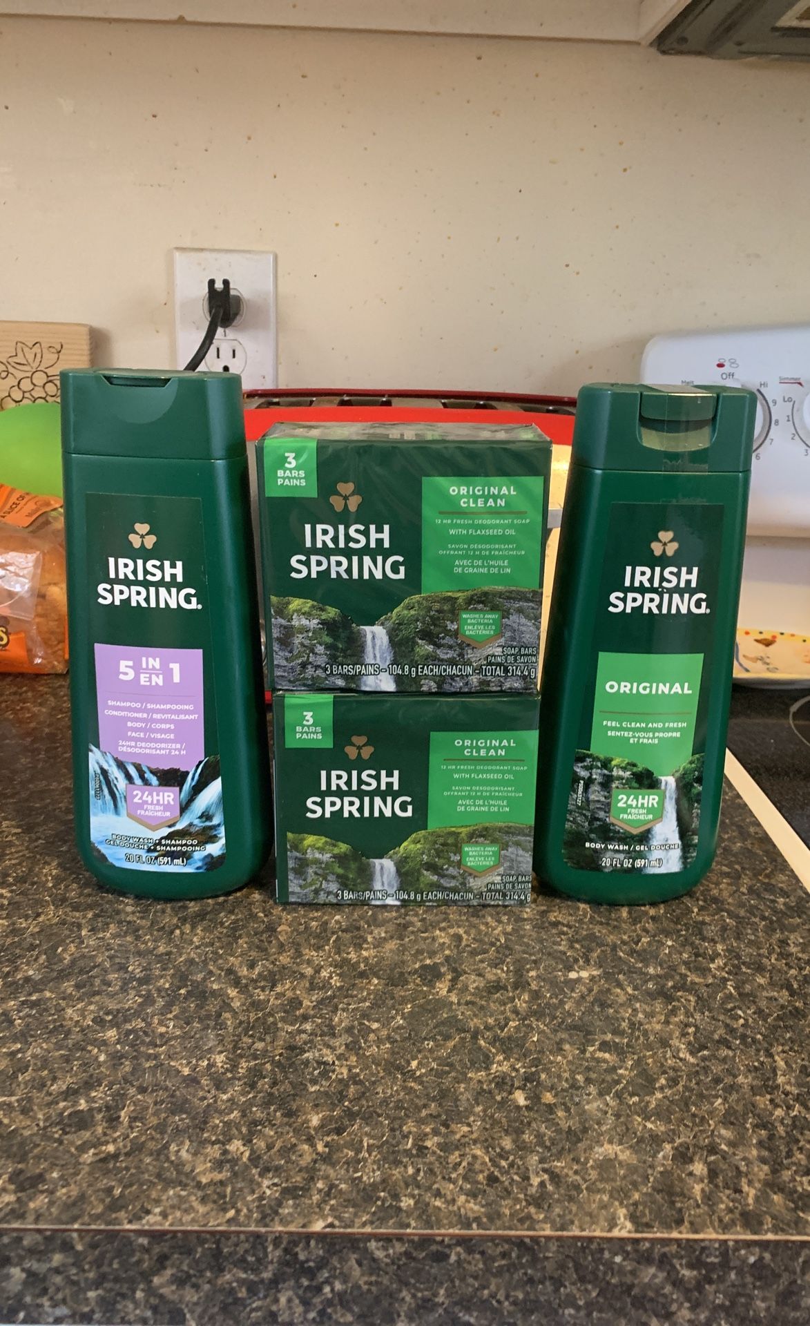 Irish Spring Bundle-4 Items!($16.88+ Value)