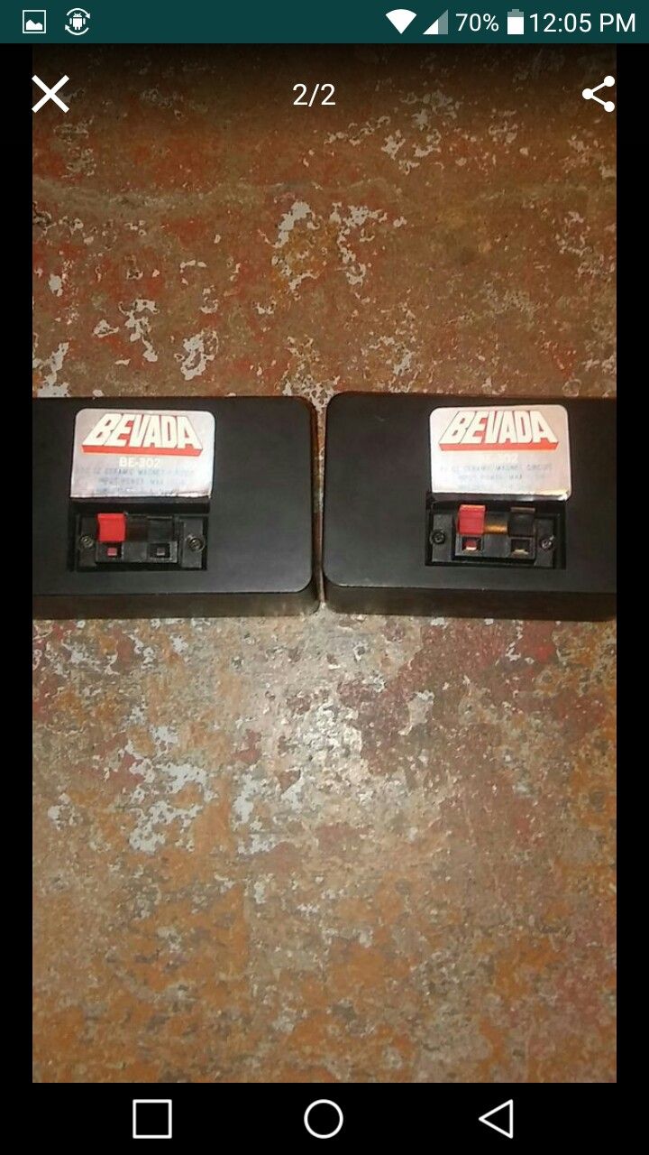 Bevada Speakers