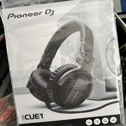 Pioneer DJ HDJ CUE1 Headphones BRAND NEW