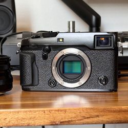 Fujifilm Xpro 2 + 35mm Lens 