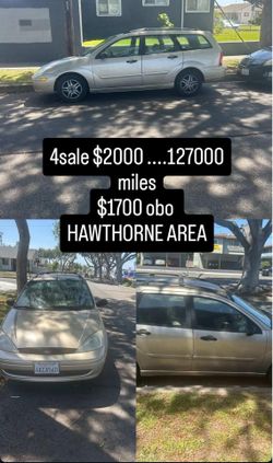 2000 Ford Focus