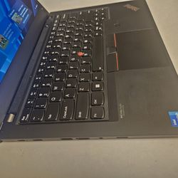 Lenovo ThinkPad T14 Laptop i7 16gb Ram 512gb NVMe Drive 14" Touchscreen 11th Gen 