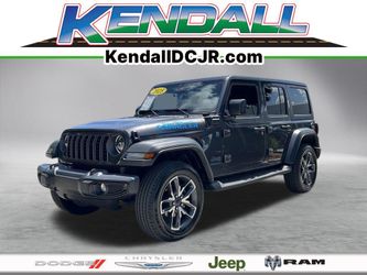 2025 Jeep Wrangler 4xe