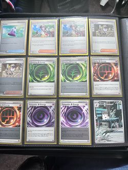 Pokémon Master Set Binder – Perfect Order & Pitch Black
