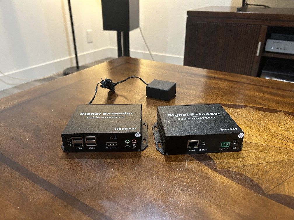 KVM over Ethernet // HDMI + 4x USB ports