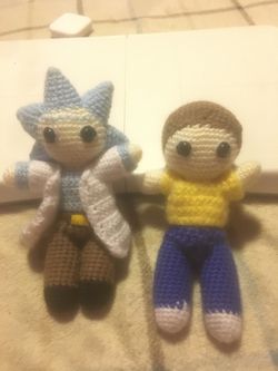 Handmade Rick and Morty