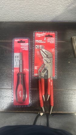 Milwaukee tools