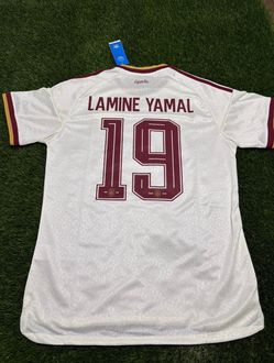SPAIN LAMINE YAMAL JERSEY
