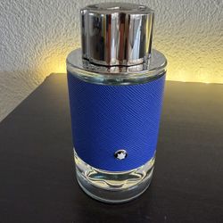 Montblanc Ultra Blue Men’s Cologne NEW
