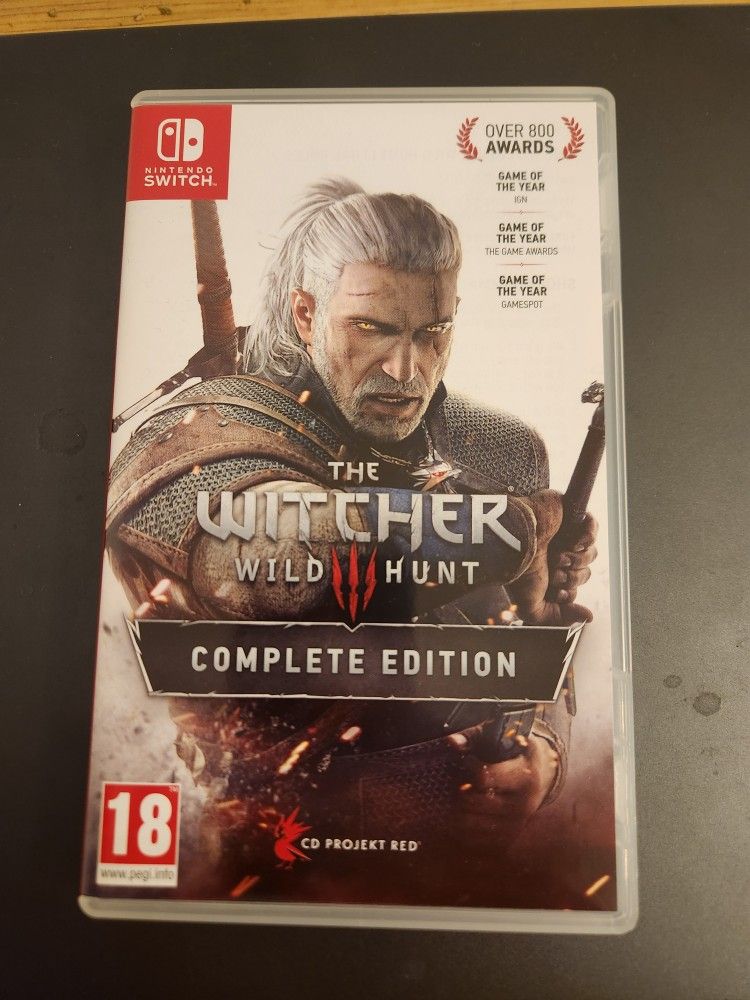 The Witcher 3 Wild Hunt Complete Edition (Nintendo Switch)