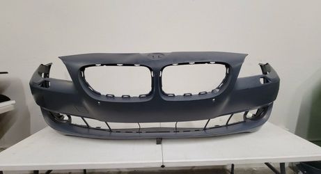 2011 2012 2013 BMW 5 SERIES 528I 535I 55OI FRONT BUMPER COVER OEM 5111 7200 712