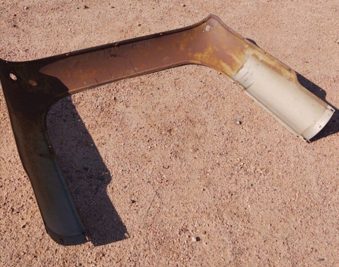 1955 Through 1959 Chevrolet Suburban header panel