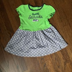 Seahawks Clothes Toddler 4T Girl