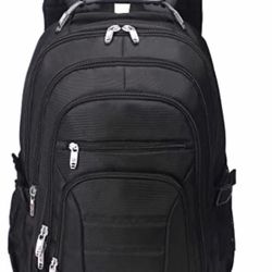 Laptop Backpack, Large Computer Bag Back Pack 15.6 Inch Travel Backpack Laptop Compartment School College Backpack with USB Charge Teacher Students Bo