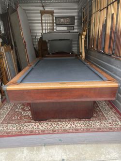 Olhausen 8ft Pool Table 