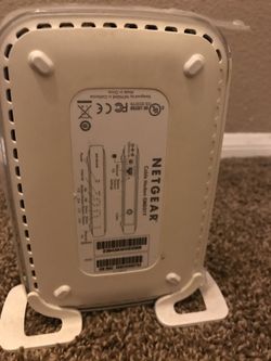 White DOCSIS 3.0 CABLE MODEM