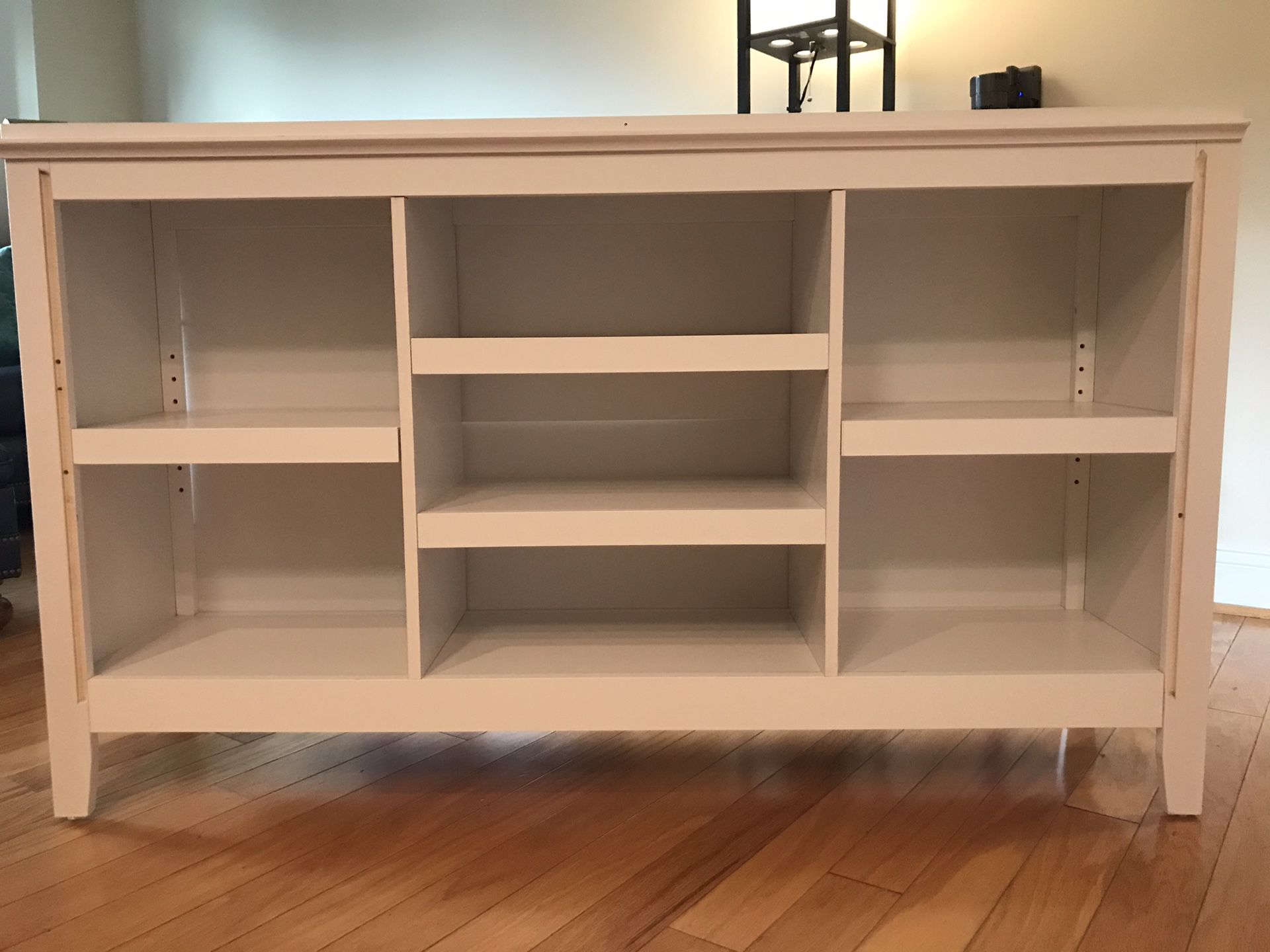 White TV Stand or Bookshelf