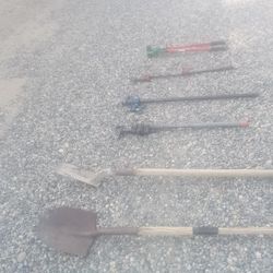 Yard Tools $10 Snow Shovel $30