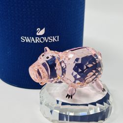 Swarovski Crystal Disney Hamm Toy Story Pig Figurine 