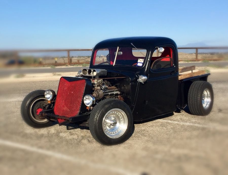 1940 Chevy Truck - Rat Rod - Runs GREAT