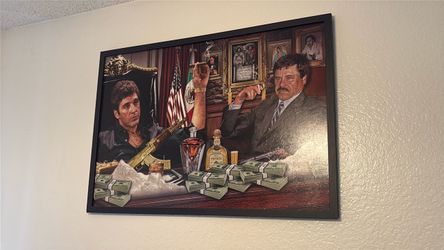 Scarface and el chapo frame