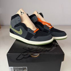 🔥 Air Jordan 1 Mid SE Craft – Size 11.5 – NEW / OG Box 🔥