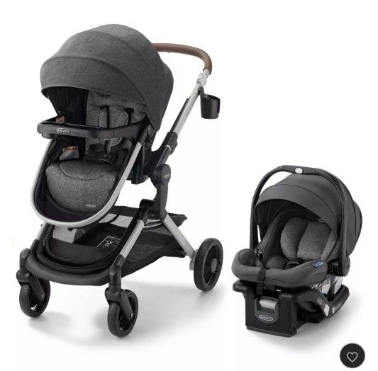 Graco Snug Fit Car Seat Stroller With Bassinet 