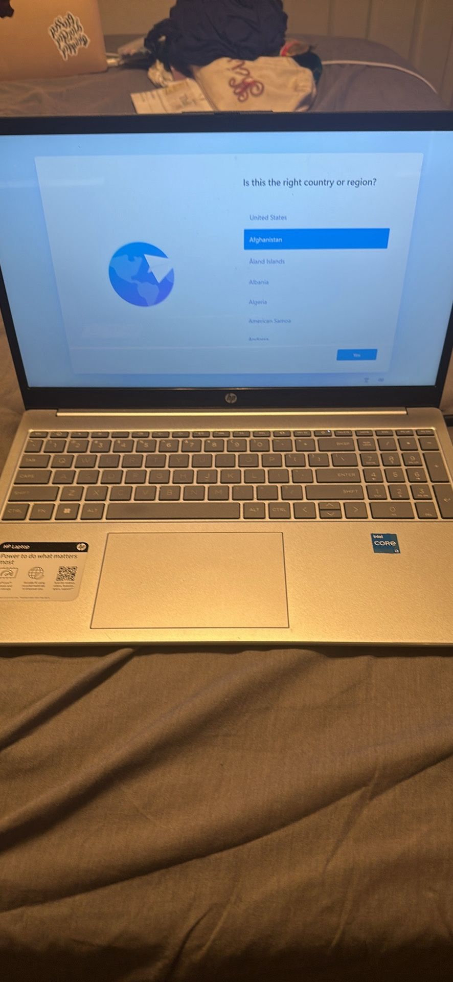 HP - 15.6" Laptop - Intel Core i3 - 8GB Memory - 128GB