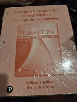 Corequisite Support For College Algebra