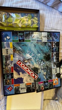 Avatar Monopoly