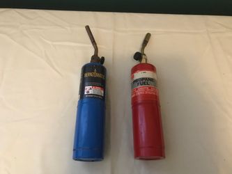 BernzOmatic & Sears propanes with torches