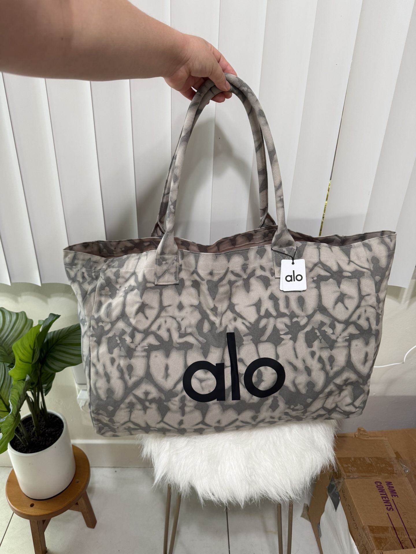 Brand New Alo Tote Bag