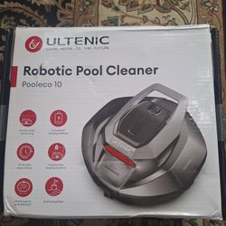 Robotic Pool Cleaner Pooleco 10
