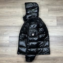 Winter Coat Maya for men size 6 Black