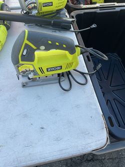 Ryobi Jigsaw Corded $40