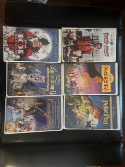 Disney VCR 