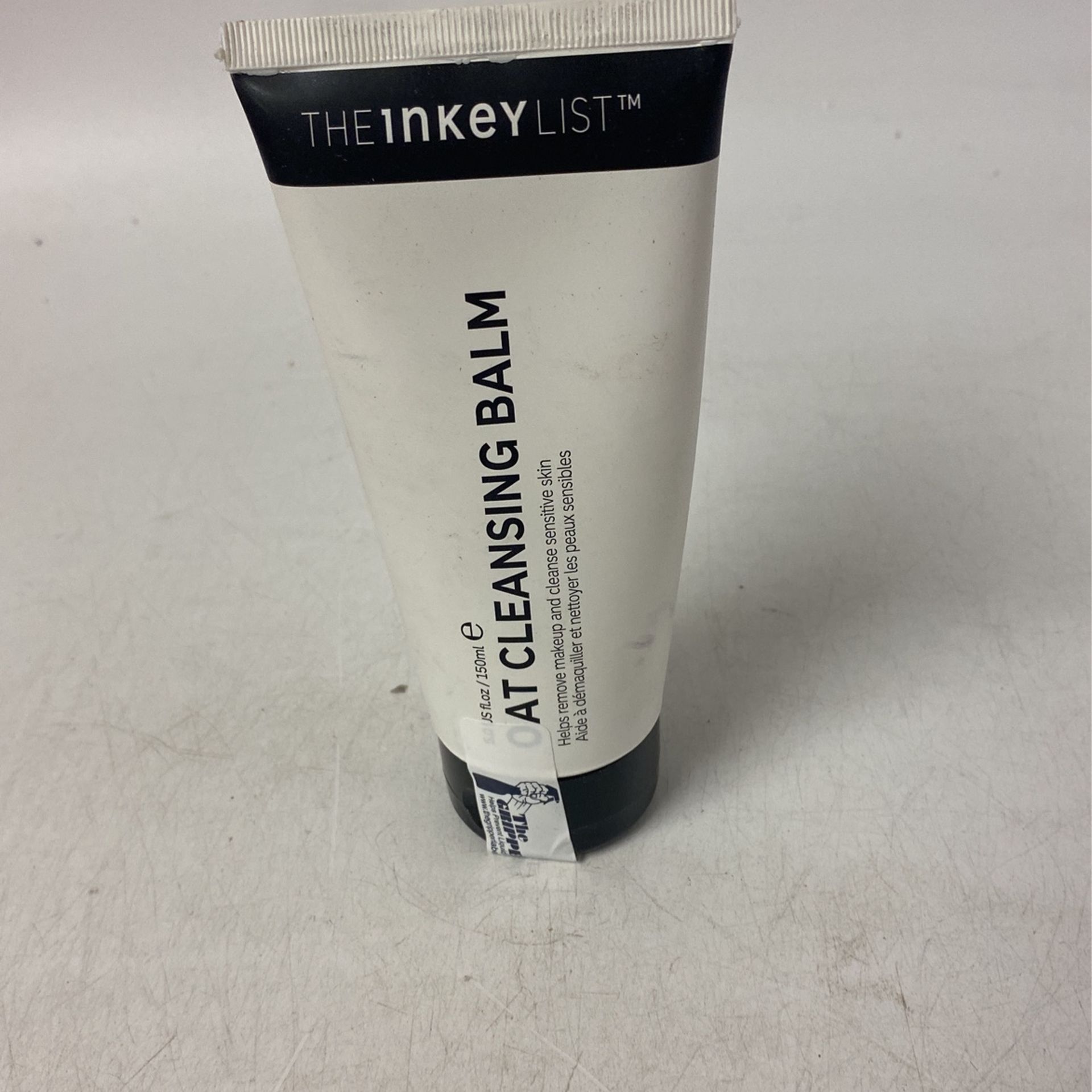 The INKEY List Oat Cleansing Balm, Rich Balm Removes Makeup and Impurities