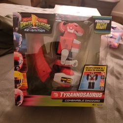 Power Ranger.     TYRANNOSAURUS