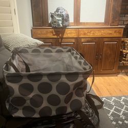 Thirty One Square Utility Totes