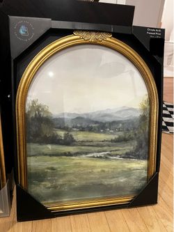 Landscape Framed Art Arched Frame 🖼️