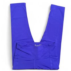 Under Armour Women Compression  Tights Pants Purple Size Medium 