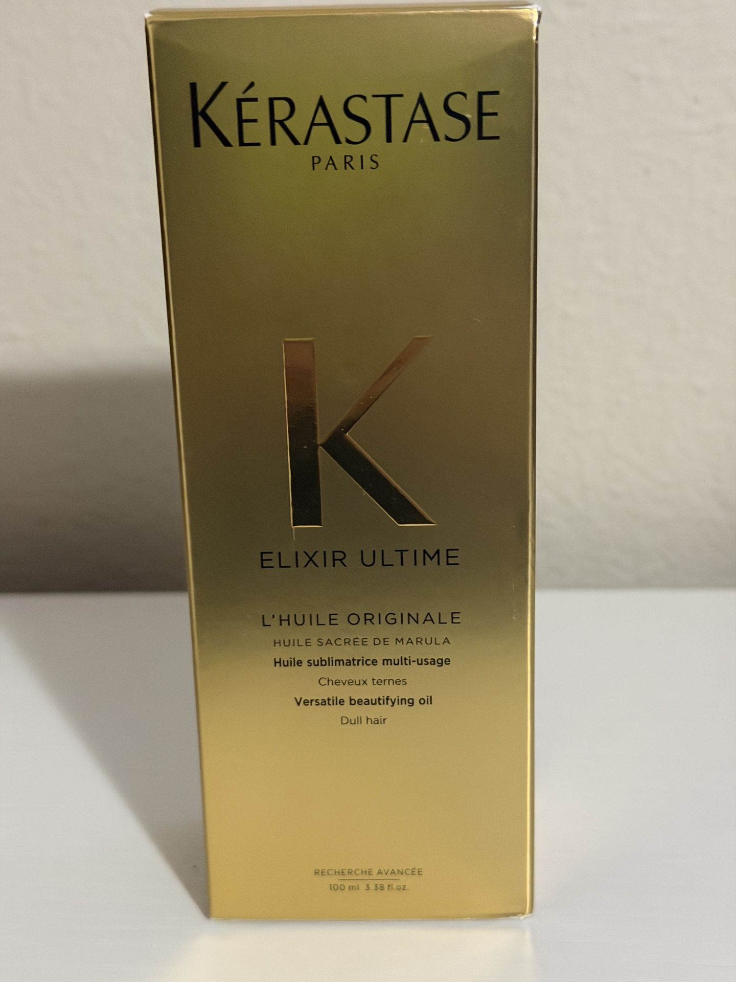 Kerastase Elixir Ultime L'Huile Originale Beautifying Oil 100ml