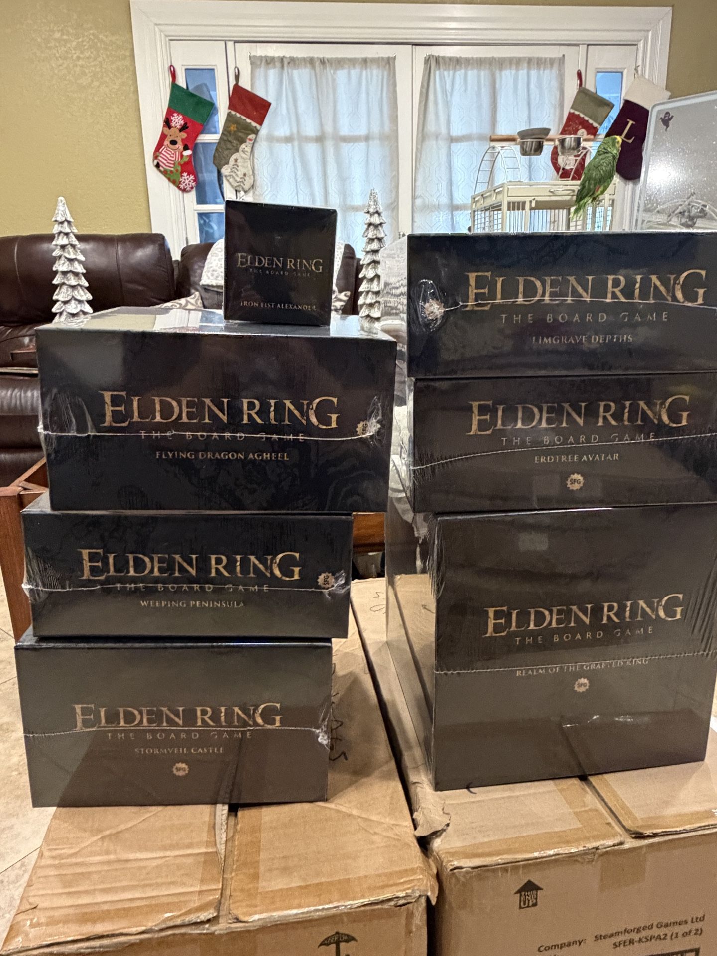 Elder ring Board Game set